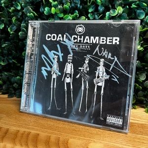 Autographed Coal Chamber CD
